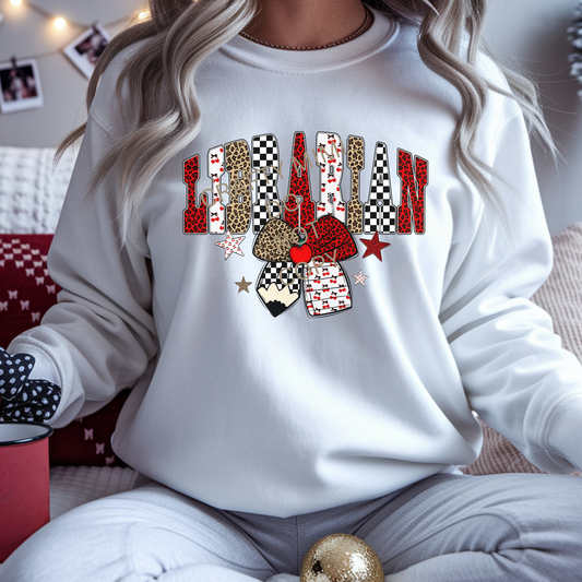 Librarian - Leopard Checker Cherry