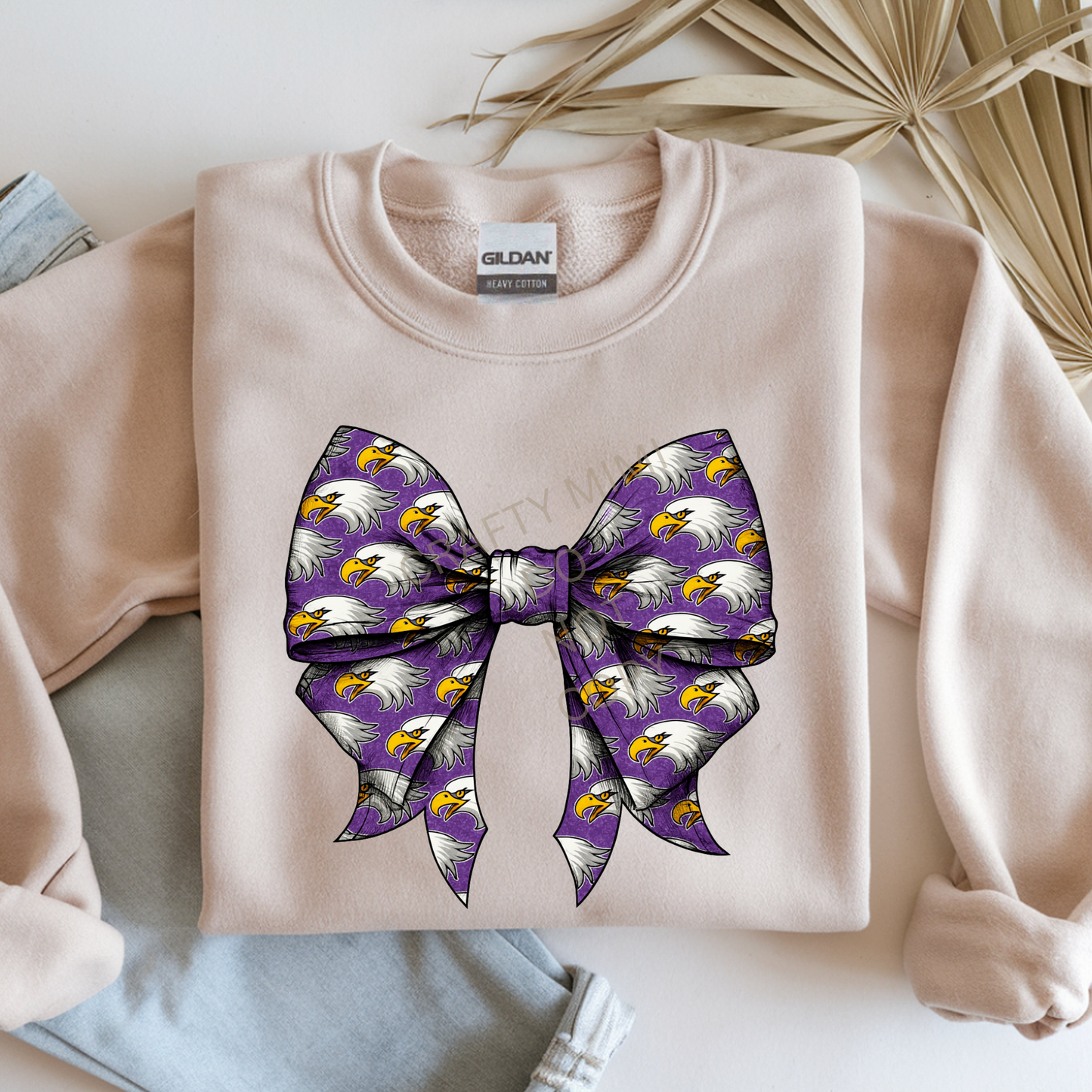 Purple Eagles Bow