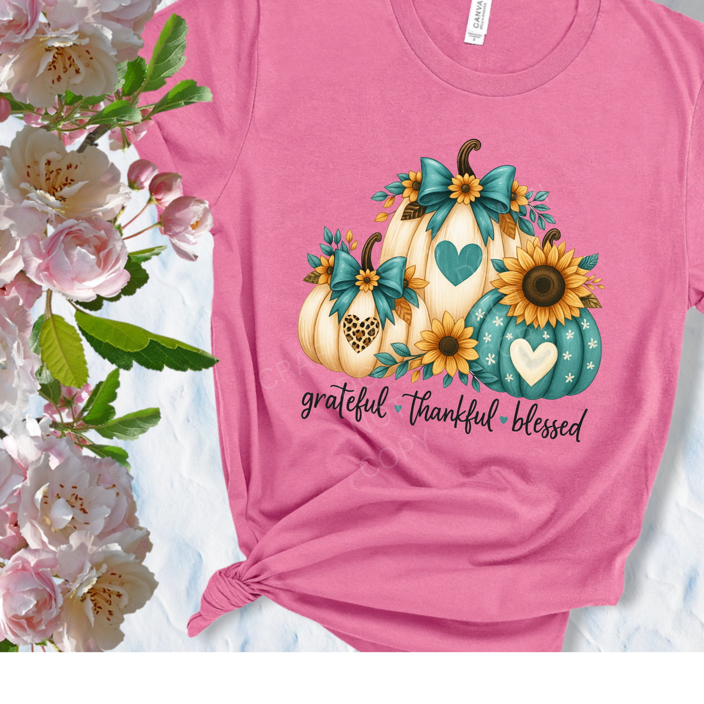 Grateful Thankful Blessed