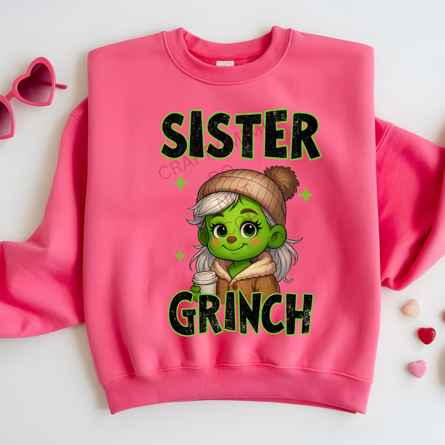 Grinchy Mama, Dad, Sister, Brother, Nana plus more