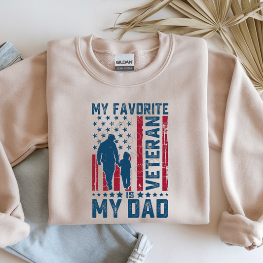 My Favorite Veteran Is My Dad
