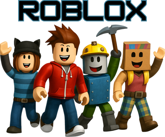 Roblox Kids (Blue, Red or Yellow)