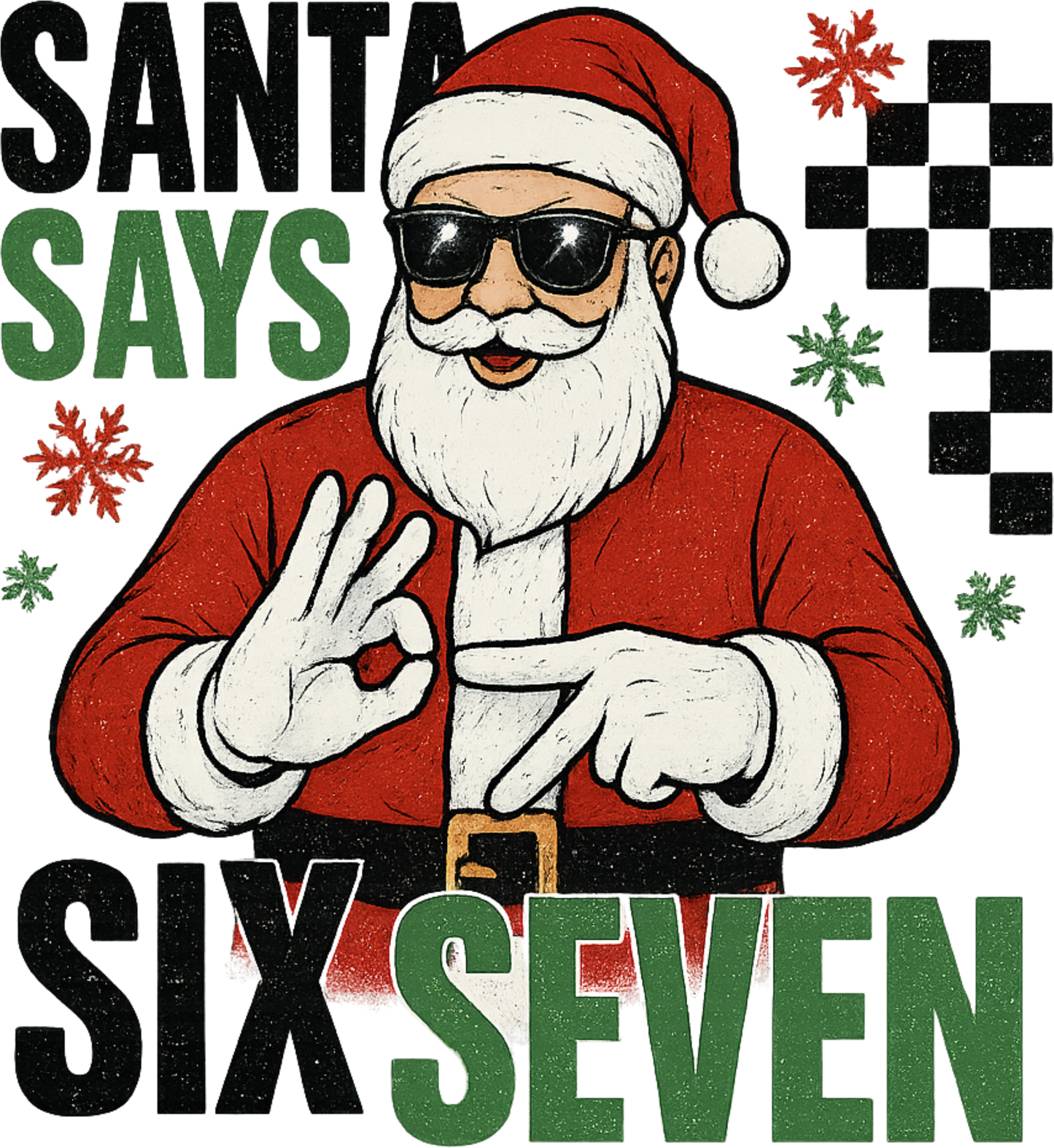 Santa Says 6 7