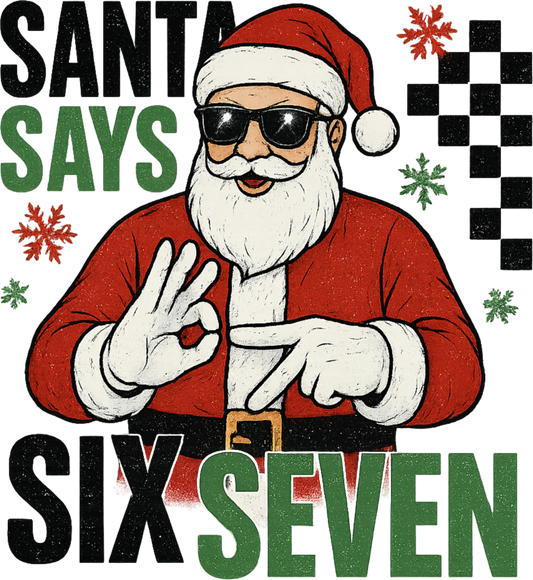 Santa Says 6 7