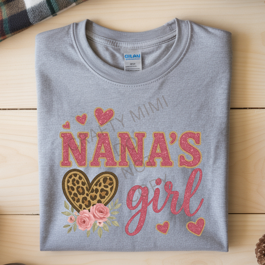 Mama's Girl - Also Mawmaw, Gigi, Nana, Mimi, Grandma, Granny