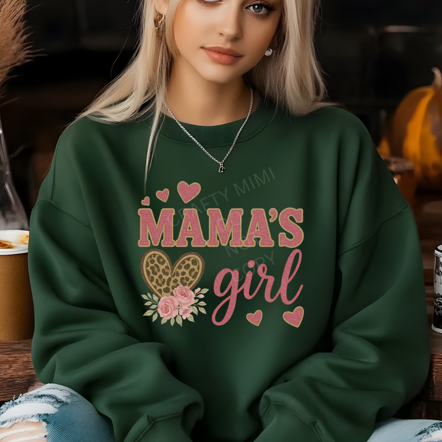 Mama's Girl - Also Mawmaw, Gigi, Nana, Mimi, Grandma, Granny