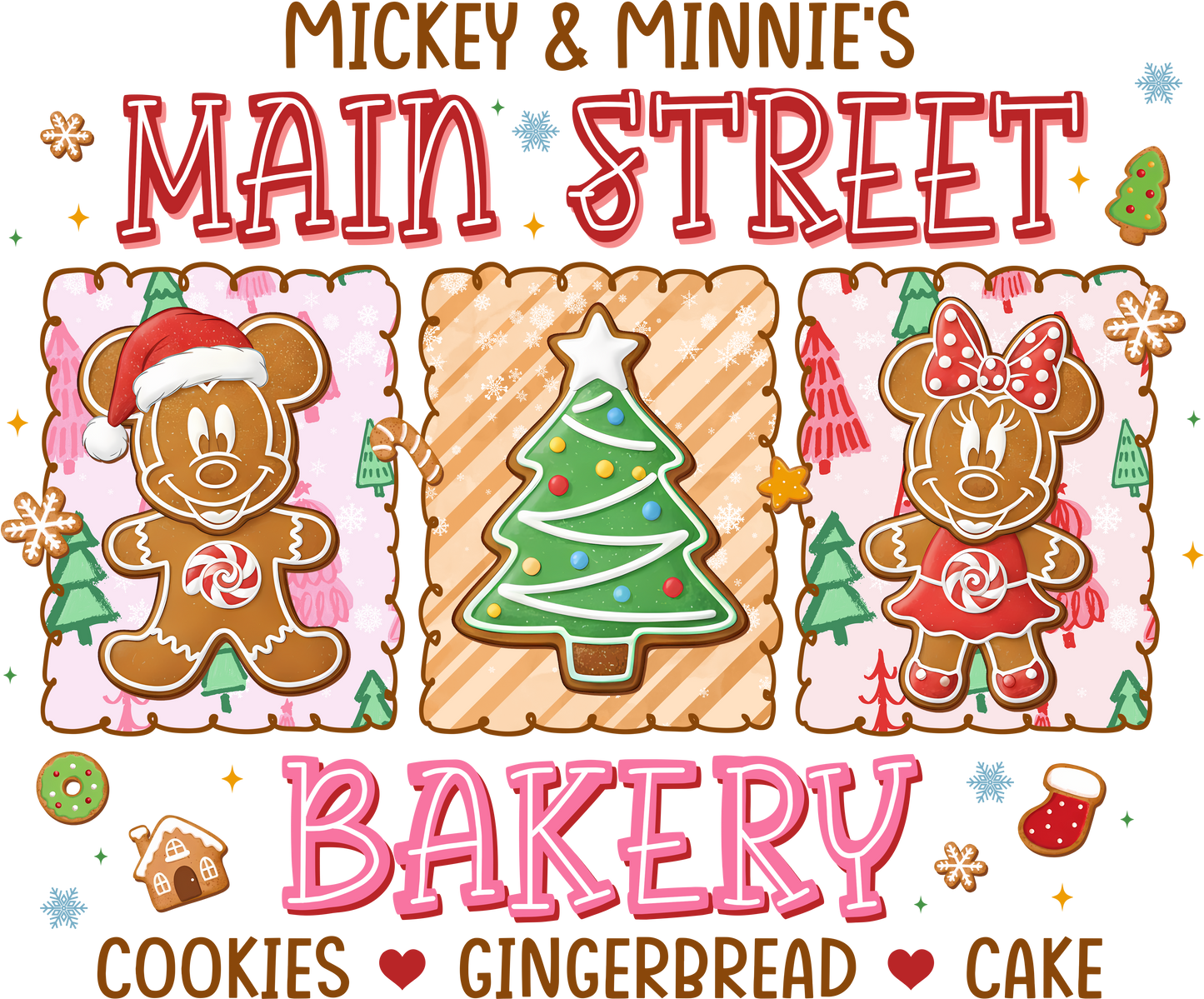 Mickey & Minnie's Main Street Bakery