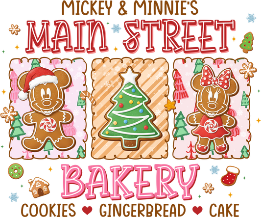 Mickey & Minnie's Main Street Bakery