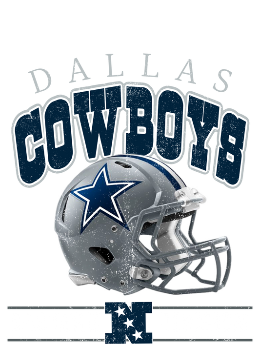 Dallas Cowboys Football - Helmet