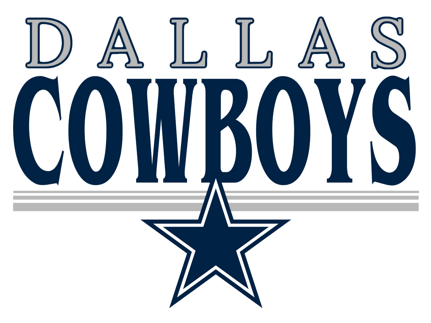 Dallas Cowboys Football Star