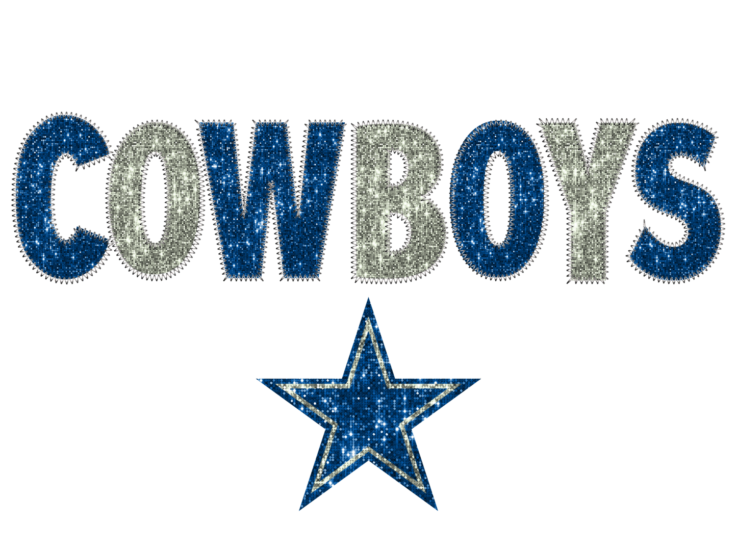 Dallas Cowboys Football Stitch