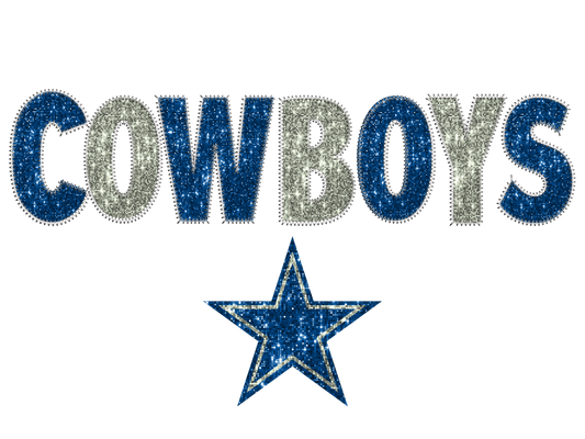 Dallas Cowboys Football Stitch
