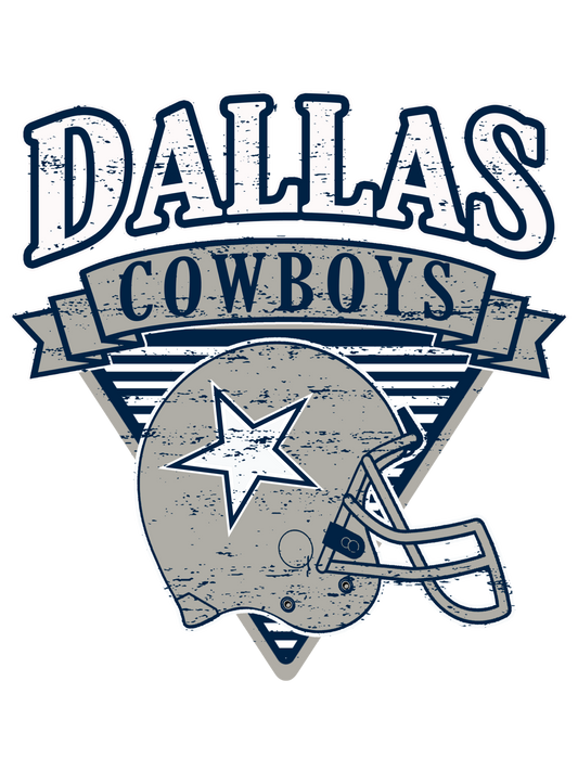 Dallas Cowboys Football Vintage