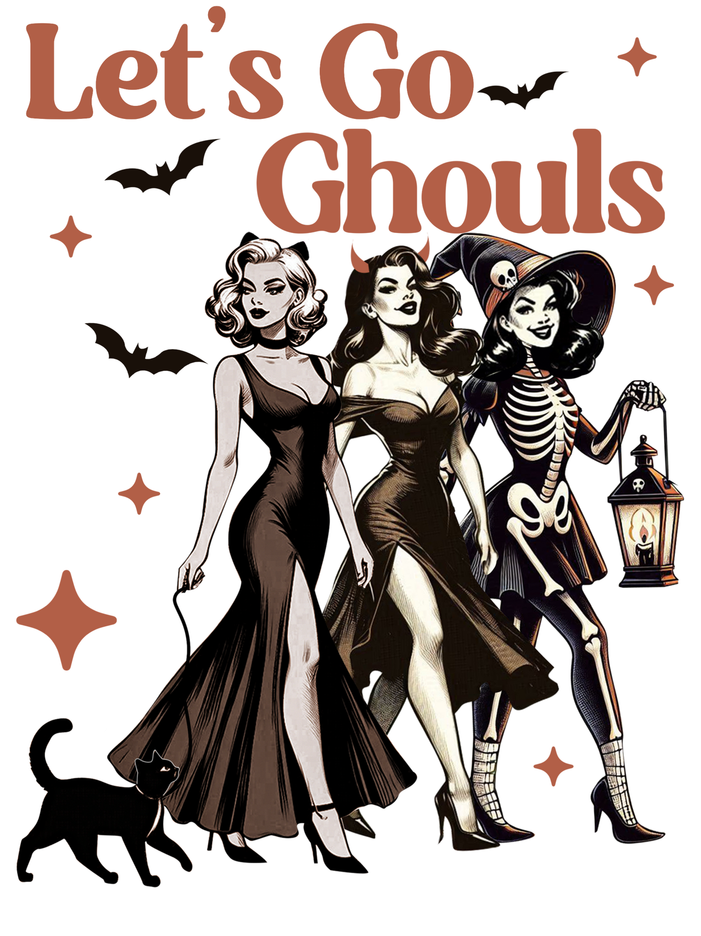 Lets Go Ghouls