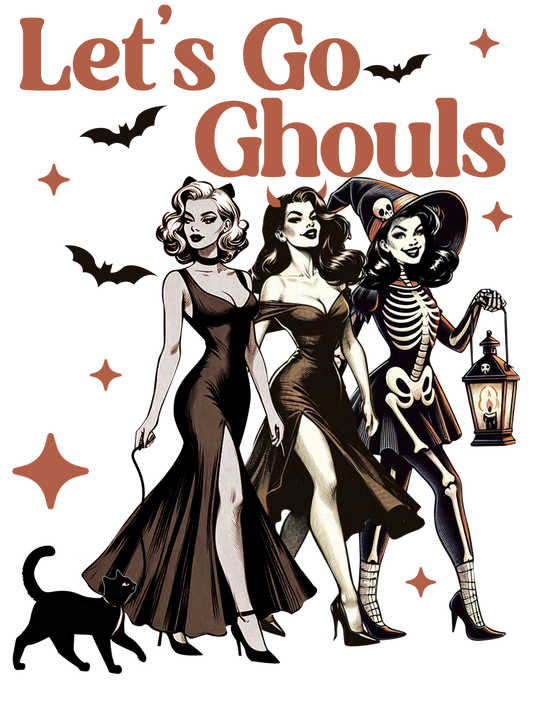 Lets Go Ghouls