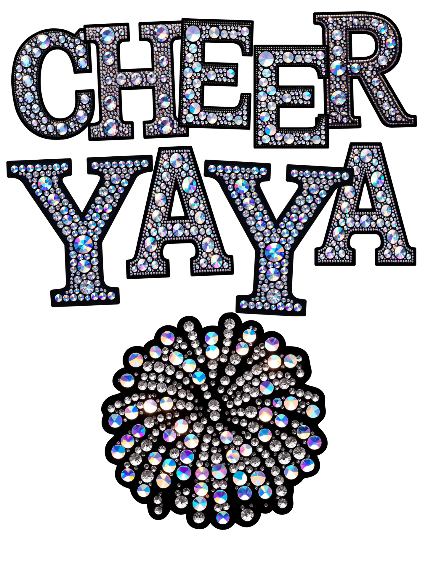 Cheer Bling - Mama, Yaya, Sister, Nana, Mom, Mimi, Gigi