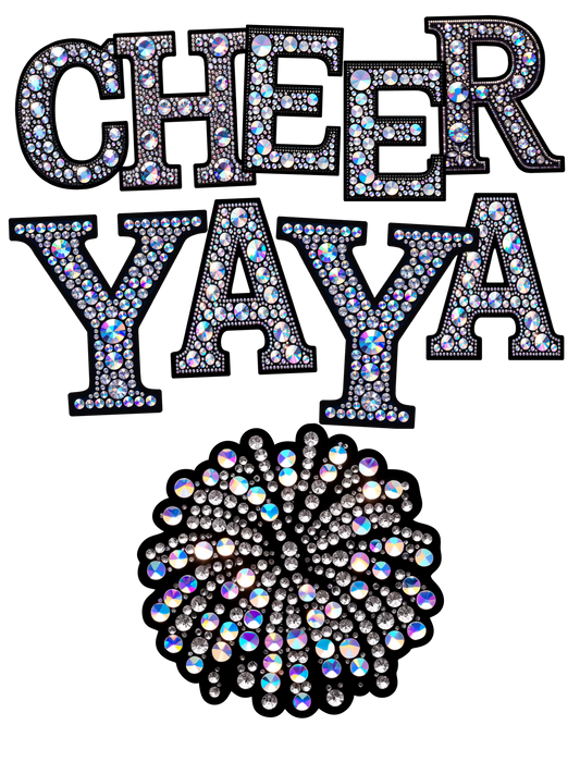 Cheer Bling - Mama, Yaya, Sister, Nana, Mom, Mimi, Gigi