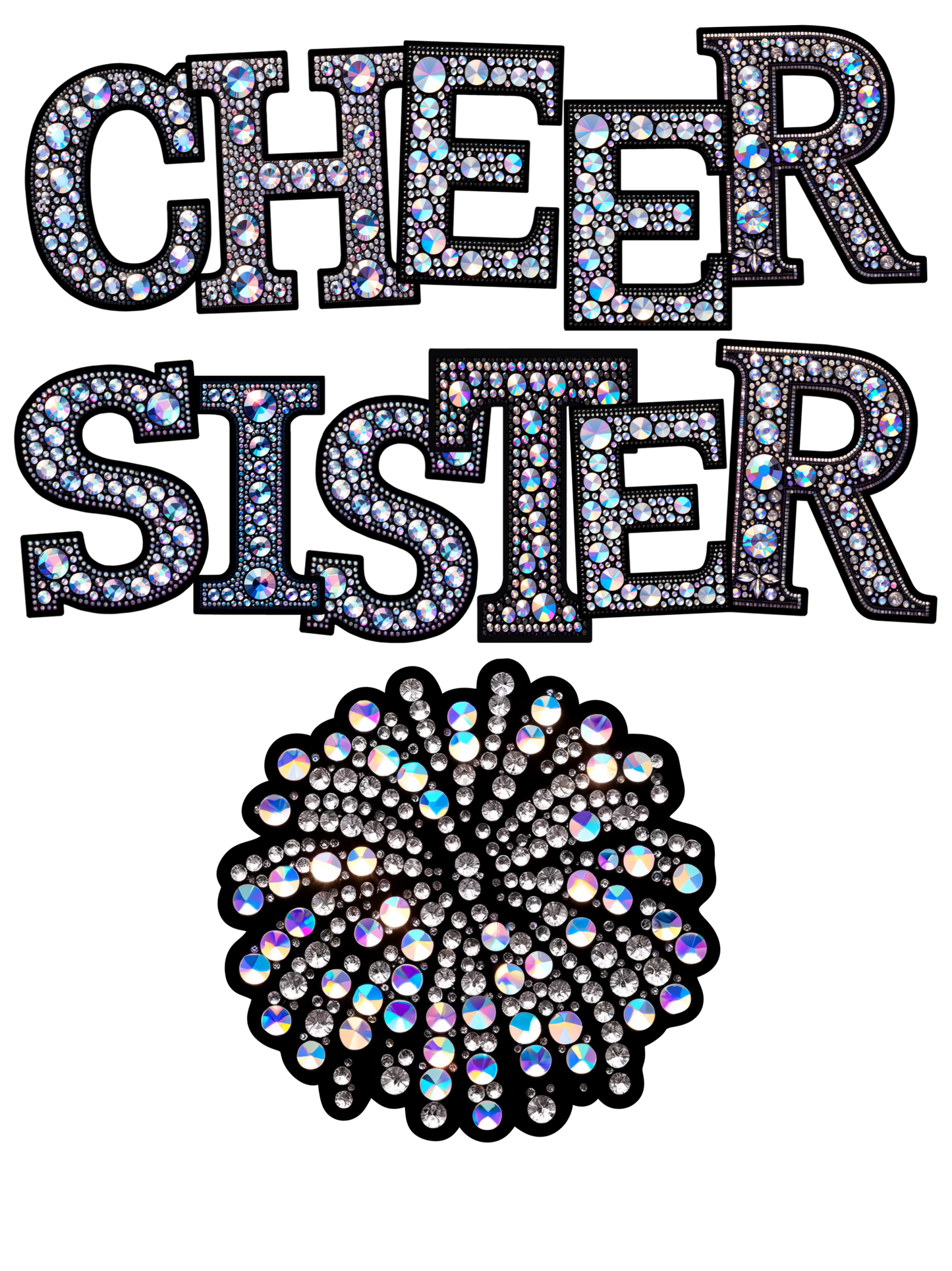 Cheer Bling - Mama, Yaya, Sister, Nana, Mom, Mimi, Gigi
