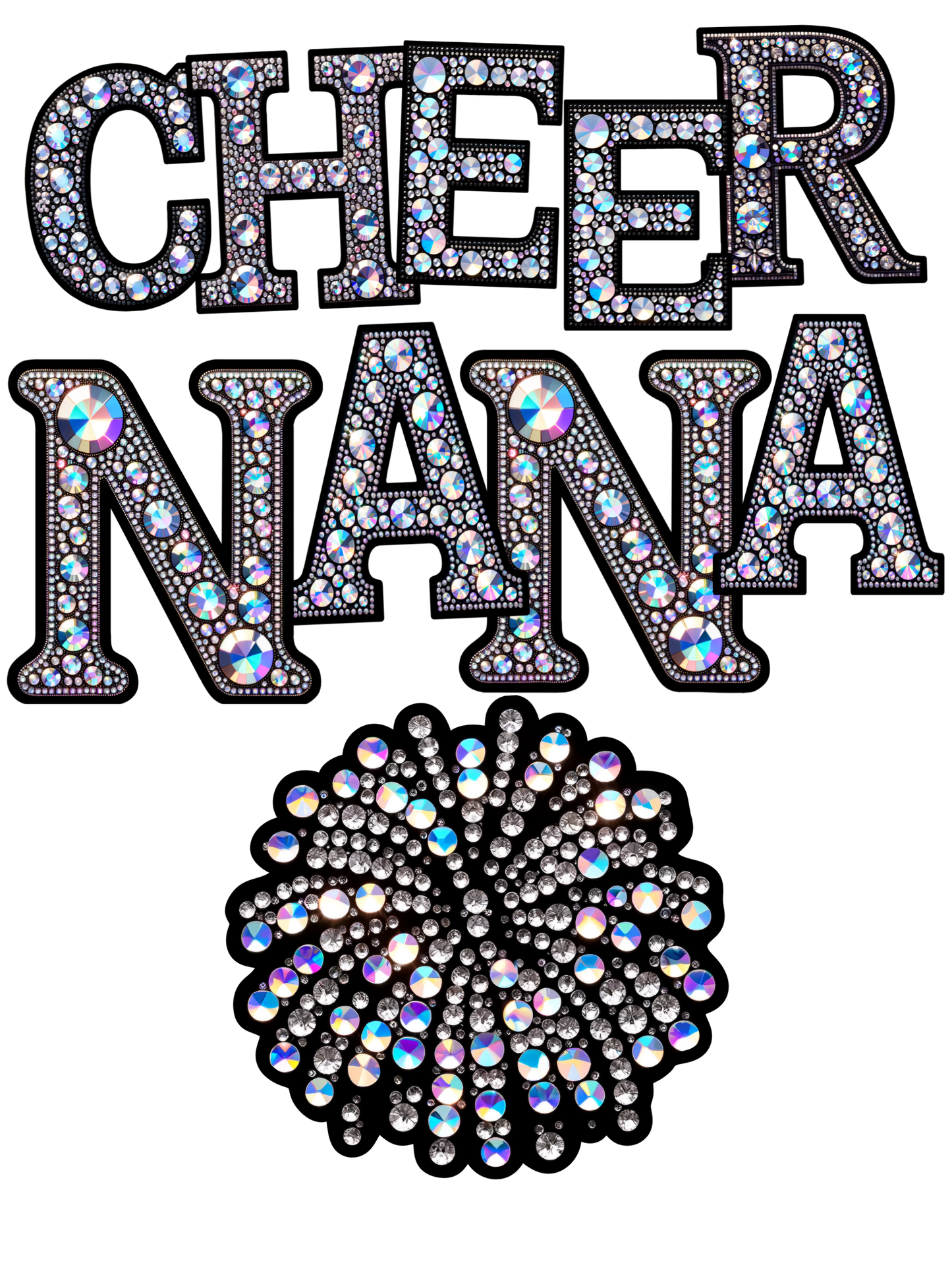 Cheer Bling - Mama, Yaya, Sister, Nana, Mom, Mimi, Gigi