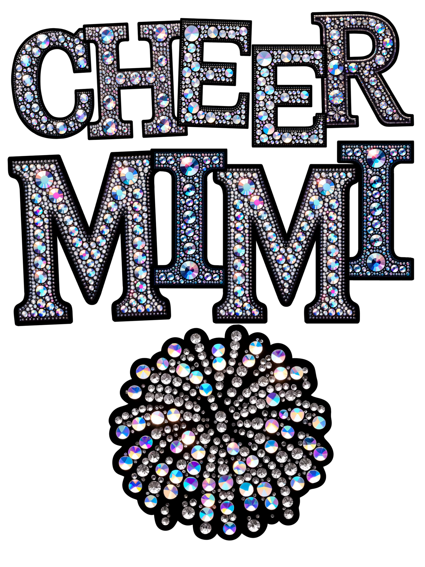 Cheer Bling - Mama, Yaya, Sister, Nana, Mom, Mimi, Gigi