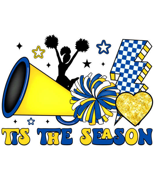Cheer - Blue & Yellow
