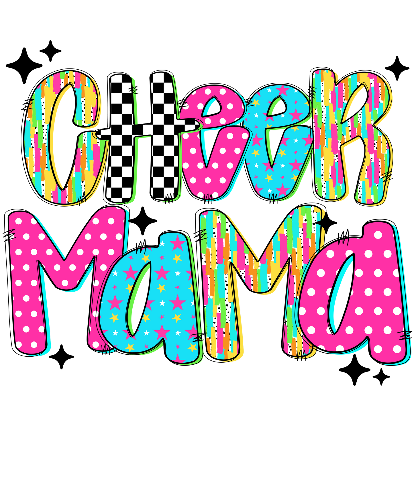 Cheer Mama - Bright