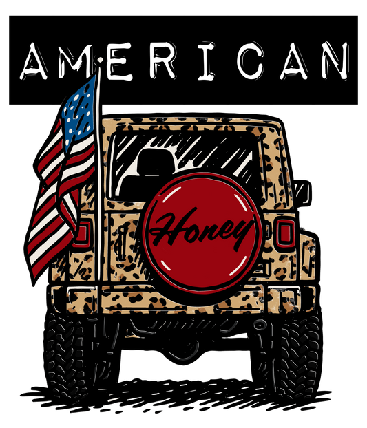 Jeep - American Honey - Cheetah Print