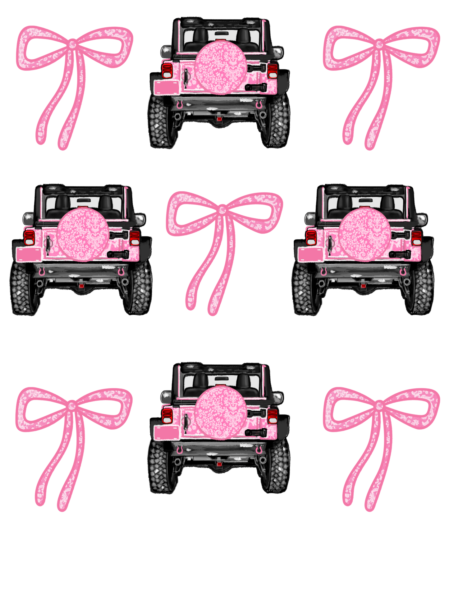 Jeep Bows
