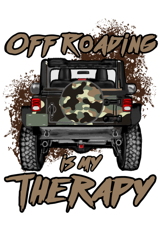 Off Roading - Jeep - Camo