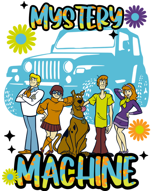 Scooby Mystery Jeep - Blue