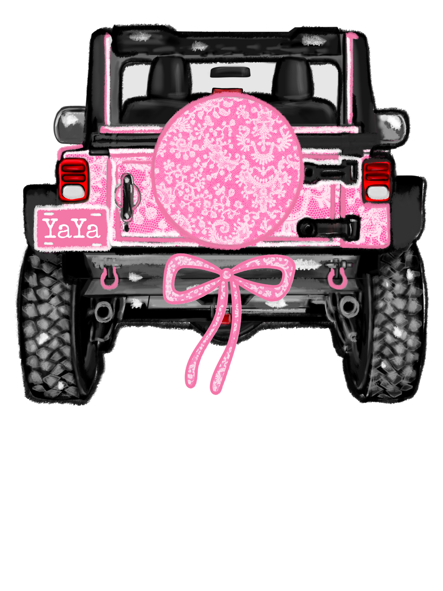 Jeep - Yaya, Wife, Nana, Mama, Gigi