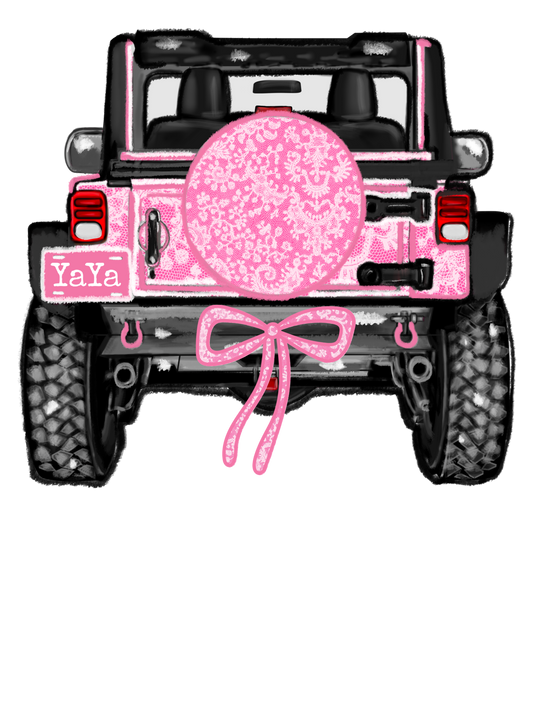 Jeep - Yaya, Wife, Nana, Mama, Gigi