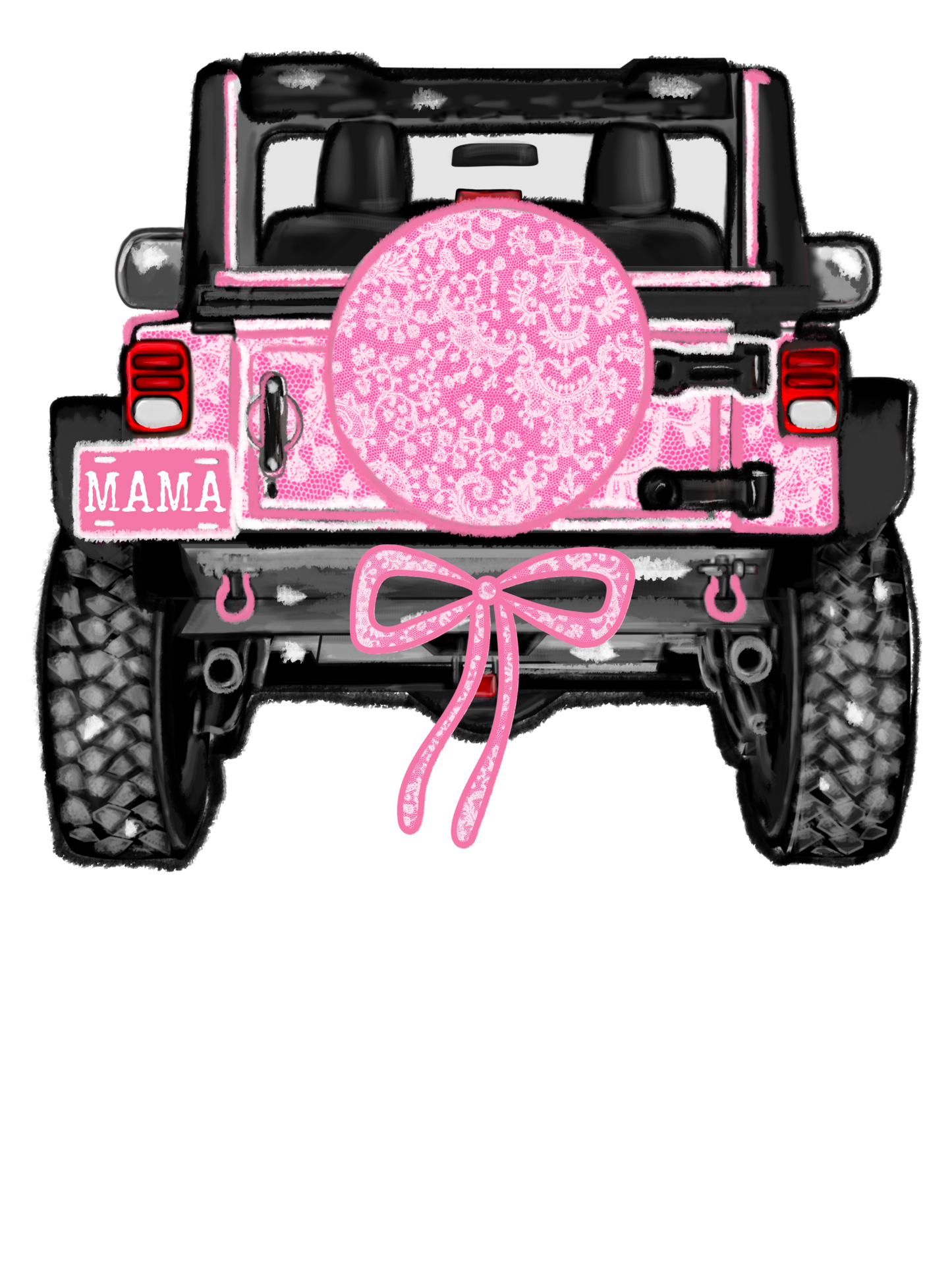 Jeep - Yaya, Wife, Nana, Mama, Gigi