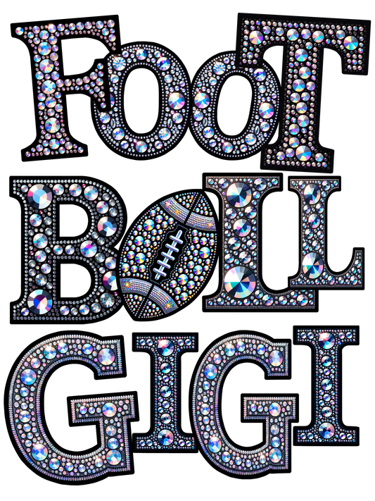 Football Gigi Bling