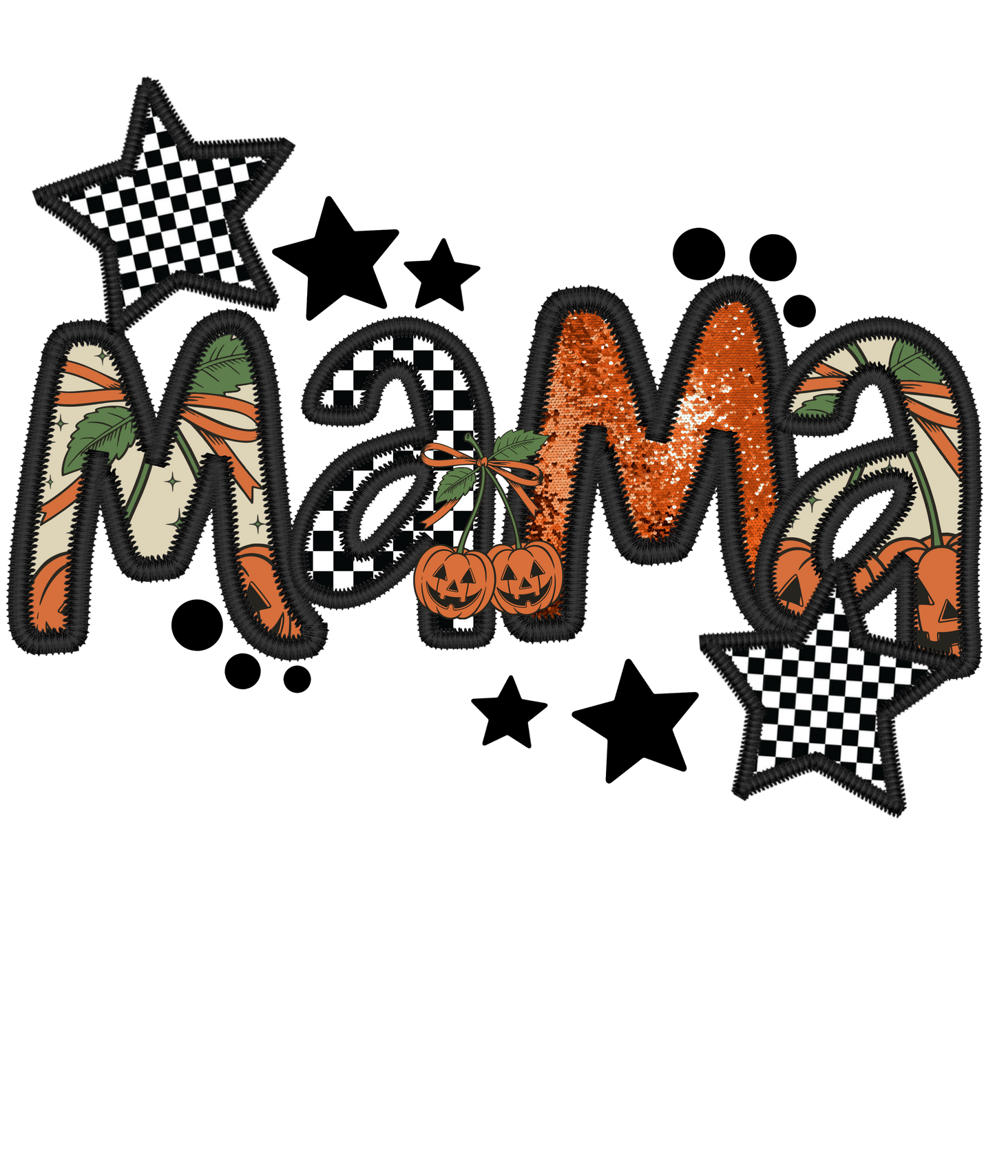 Nana, Mama, Mimi, Mini, Sissy, Yaya, Lala, Gigi, Bonus Mama Halloween