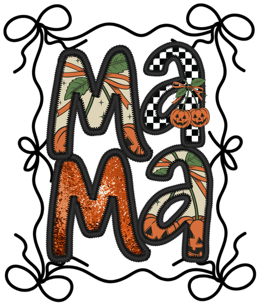Mama - Halloween - Stacked