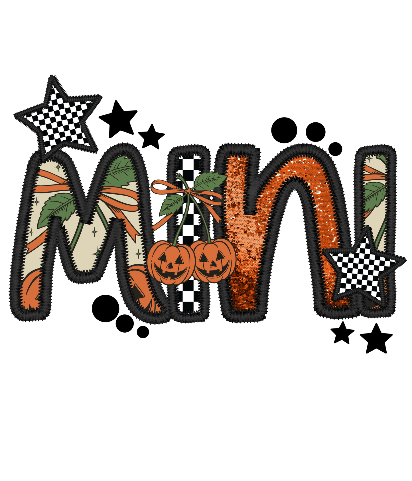 Nana, Mama, Mimi, Mini, Sissy, Yaya, Lala, Gigi, Bonus Mama Halloween