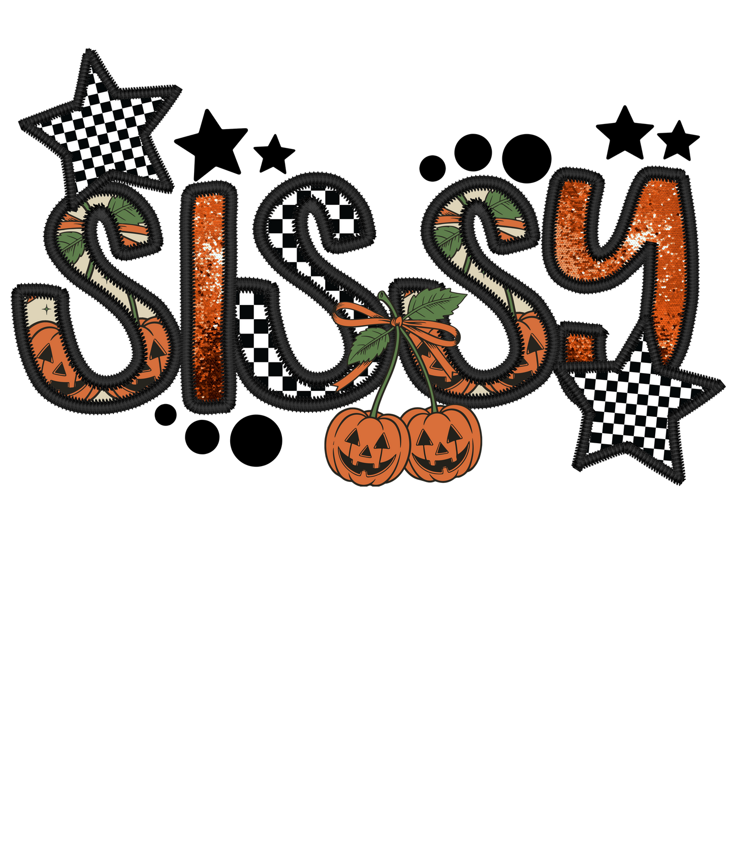 Nana, Mama, Mimi, Mini, Sissy, Yaya, Lala, Gigi, Bonus Mama Halloween