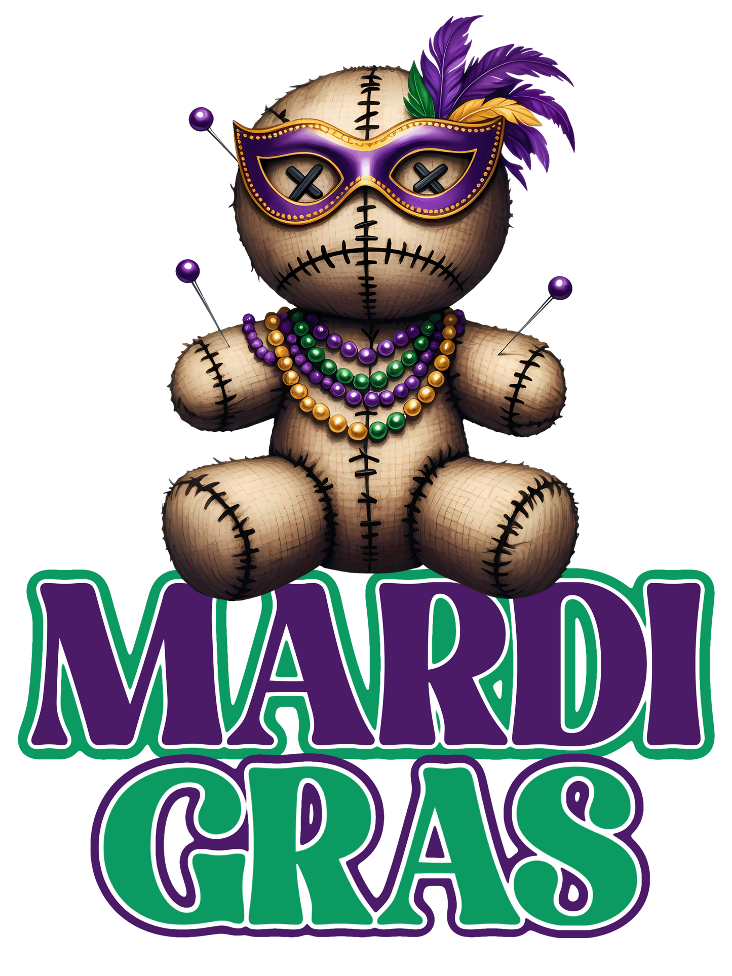 Mardi Gras Voodoo