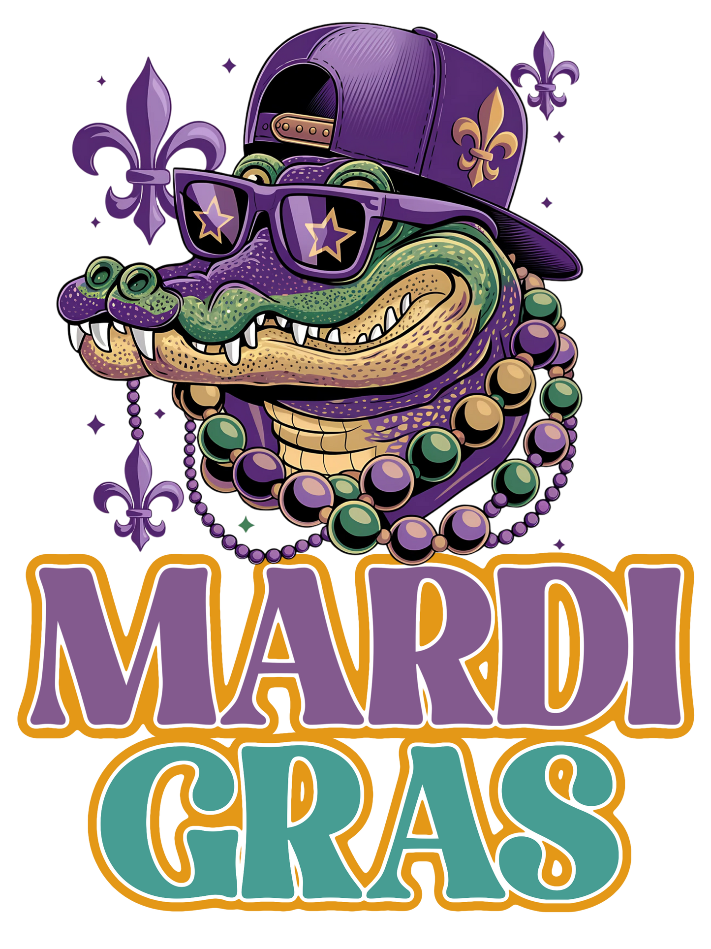 Mardi Gras Gator