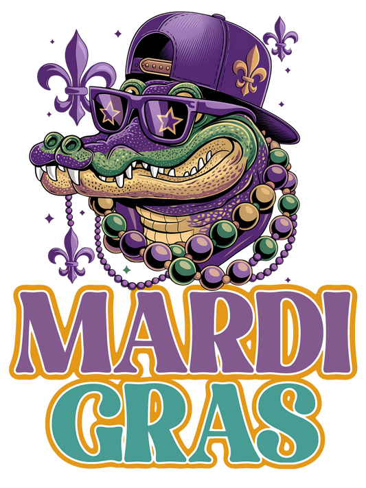 Mardi Gras Gator