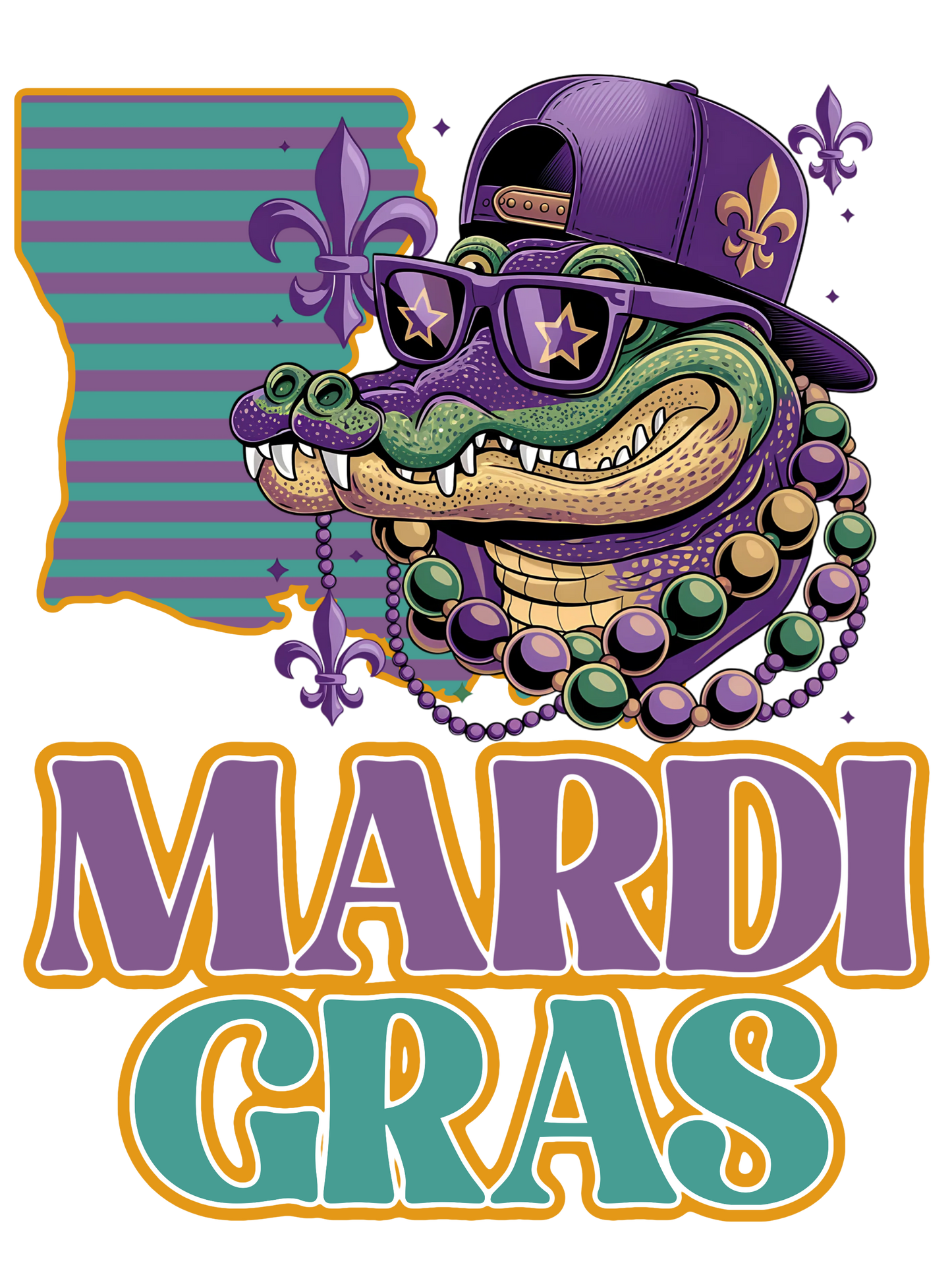 Gator Mardi Gras