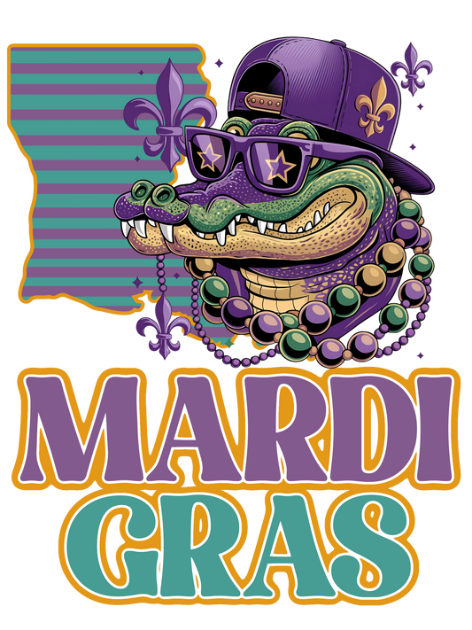 Gator Mardi Gras