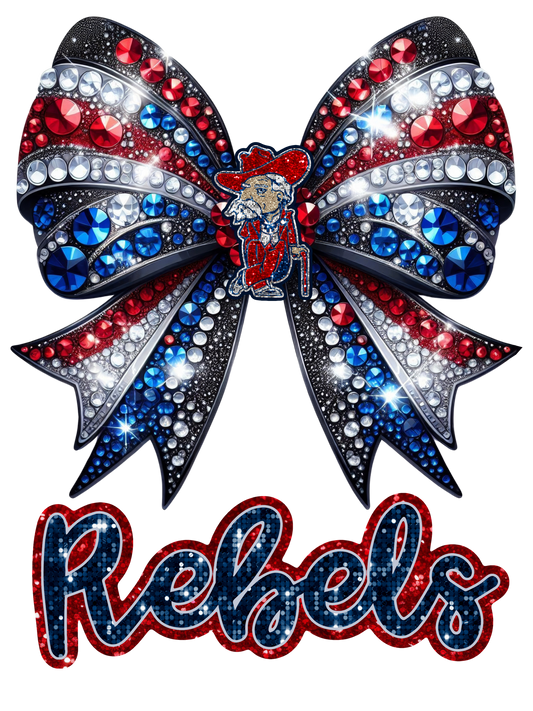 Ole Miss Bow - Mississippi