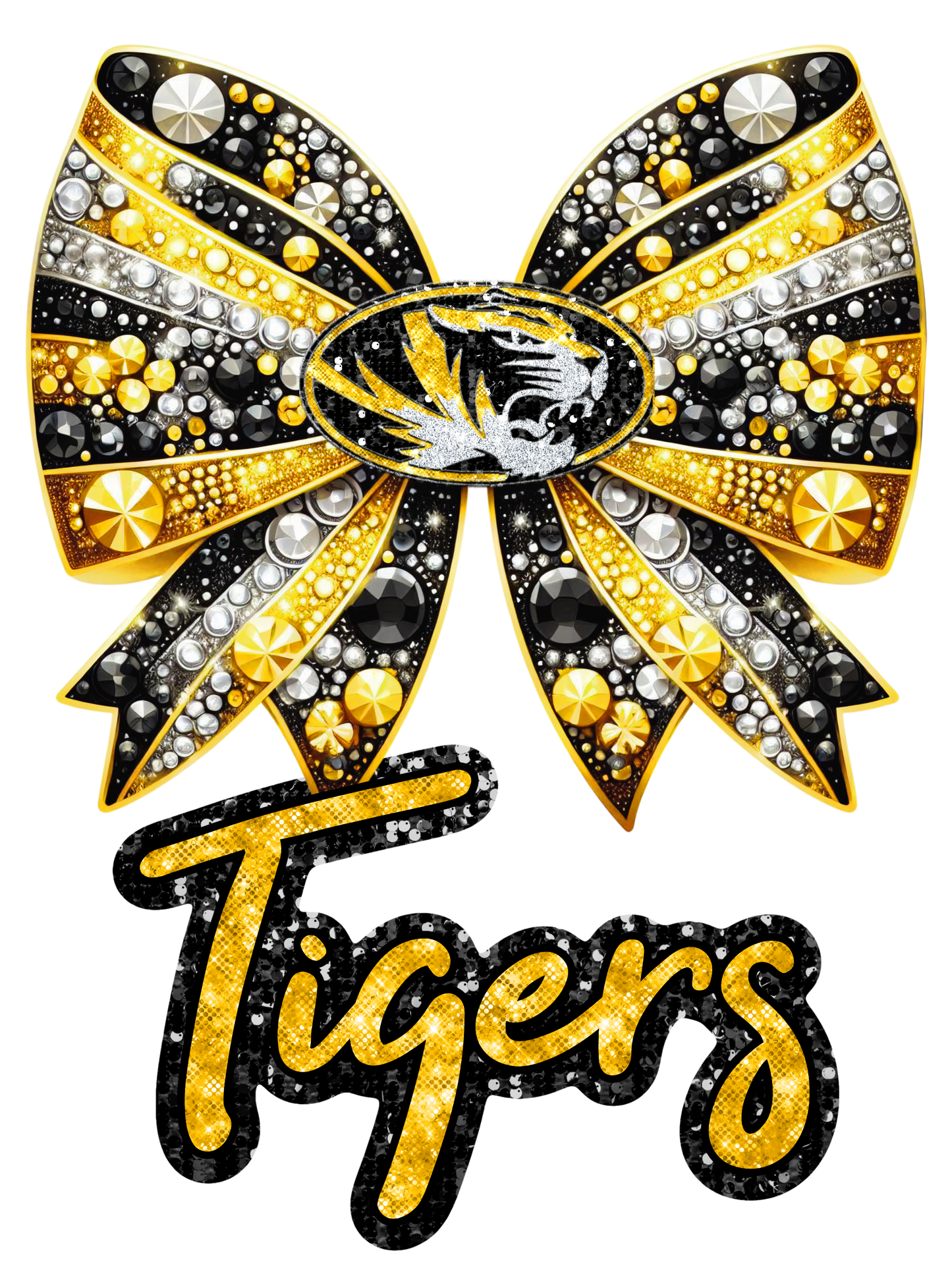 Mizzou Tigers Bow