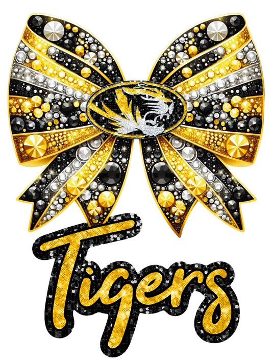 Mizzou Tigers Bow