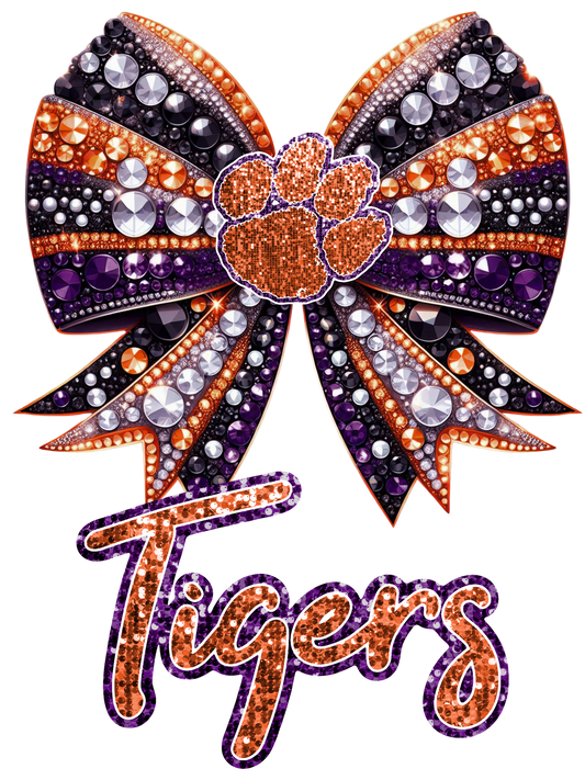 Clemson Tigers Bow