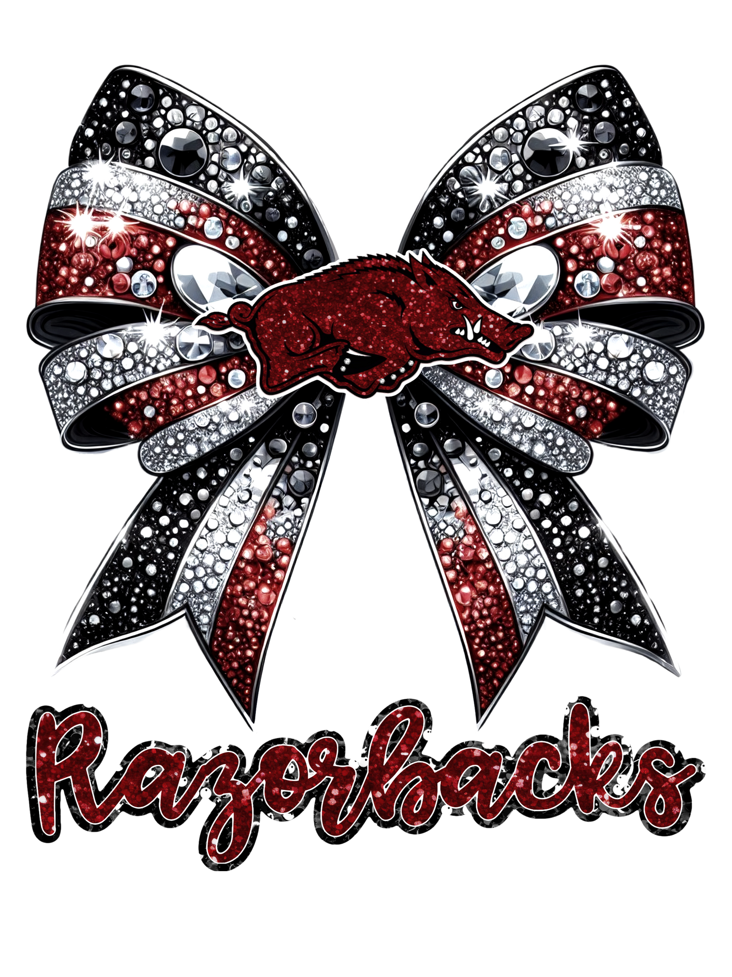 Arkansas Razorbacks Bow