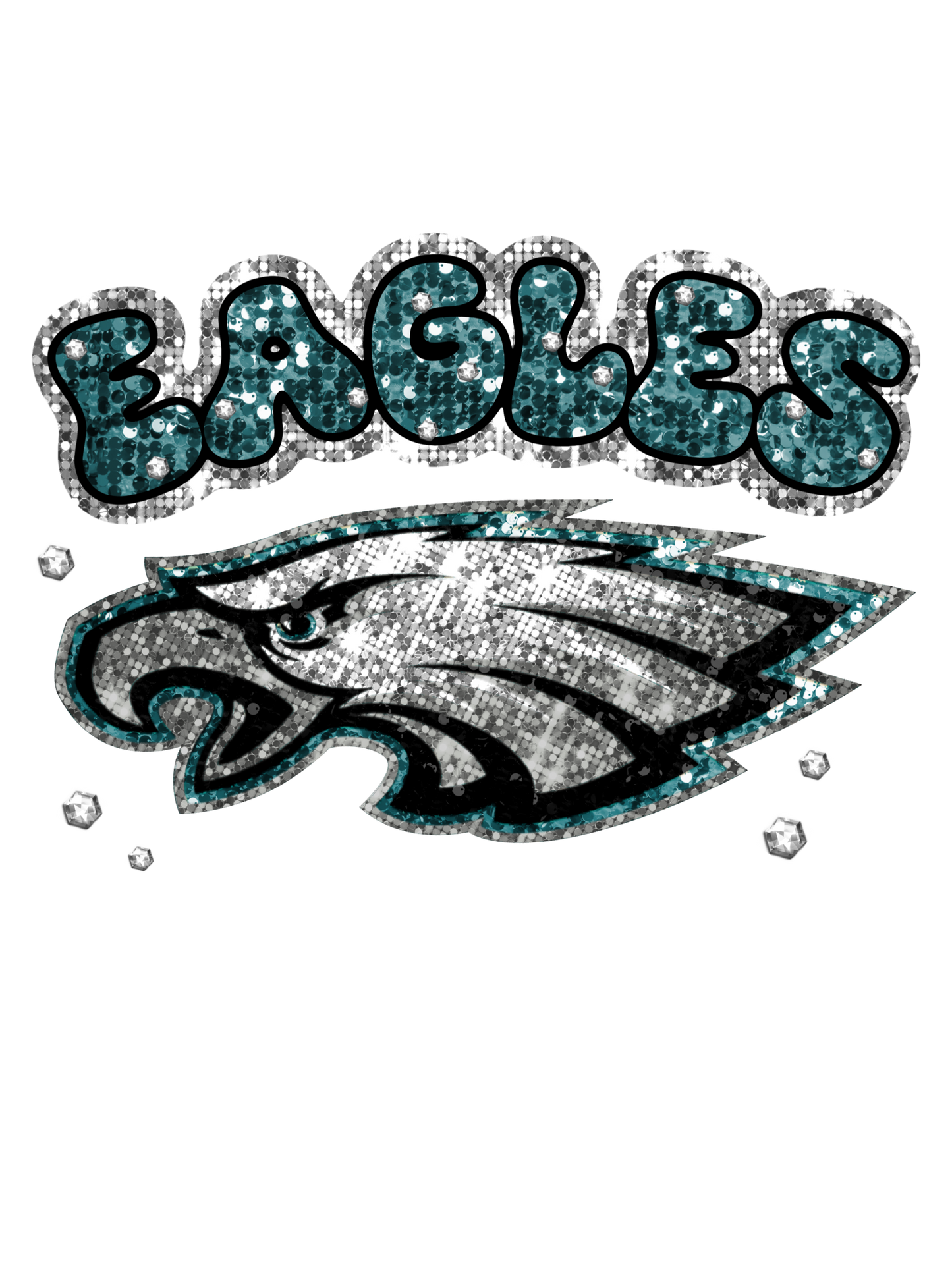 Eagles Rhinestone