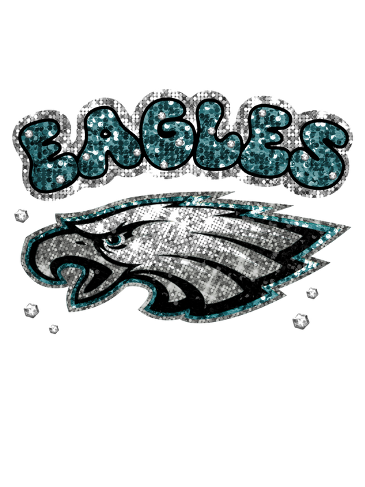 Eagles Rhinestone